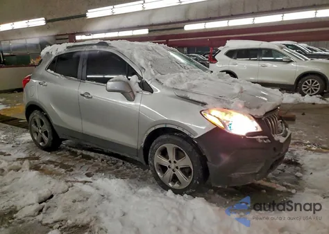 2013 Buick Encore z USA, uszkodzony, nr VIN KL4CJASB5DB110805